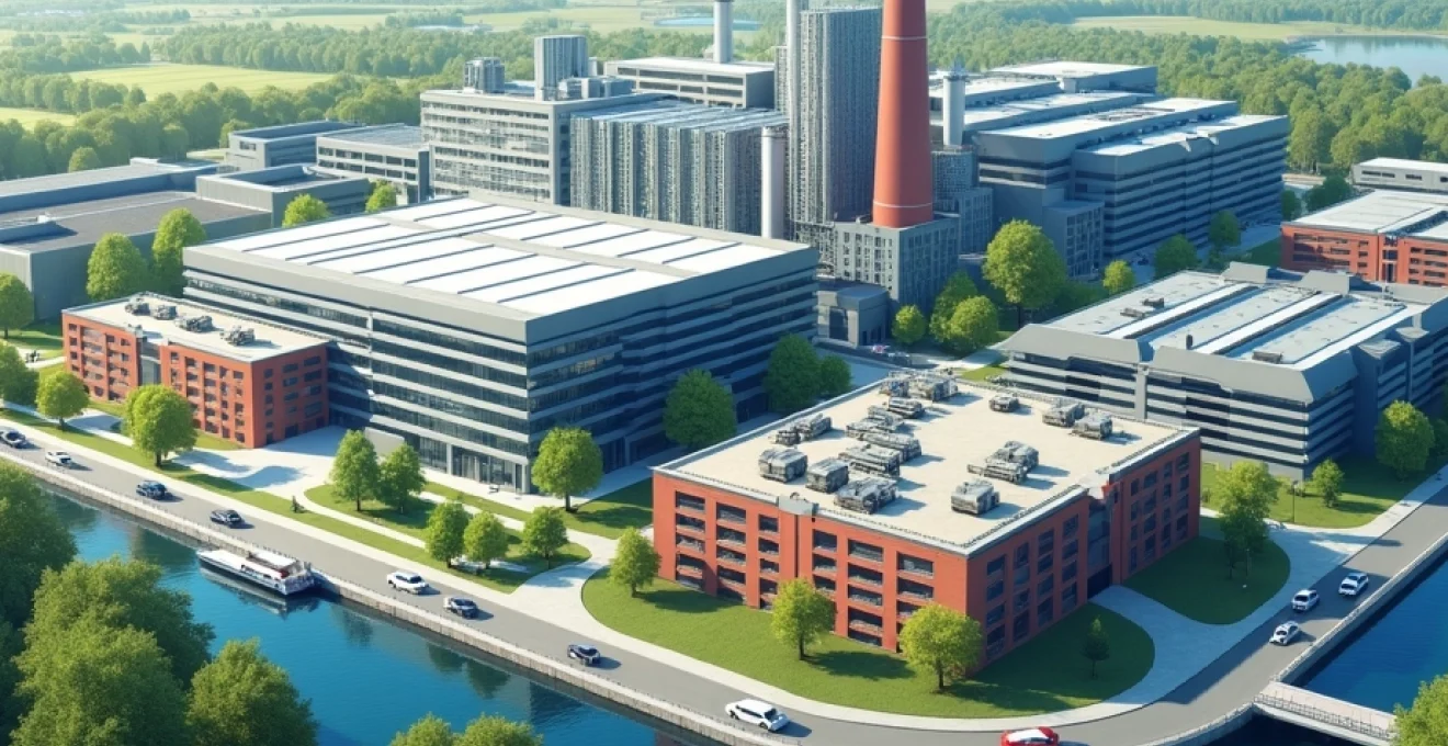 industriegebieten 
