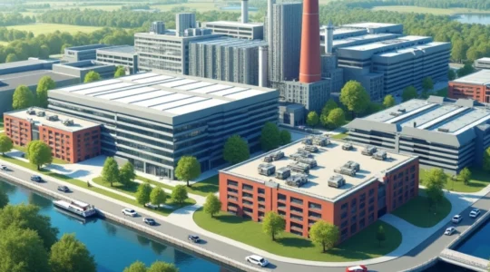 industriegebieten